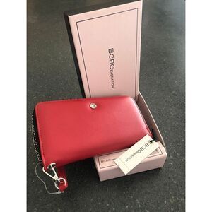 BCBG wristlet wallets for women